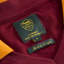 AS Roma 1978 - 79 Retro Fußball Trikot