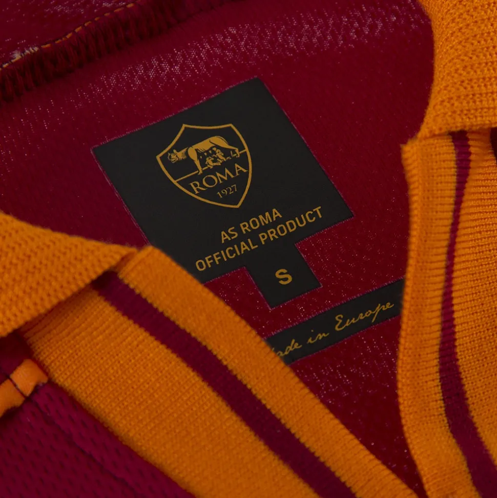 AS Roma 1998 - 99 Retro Fußball Trikot