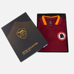 AS Roma 1978 - 79 Retro Fußball Trikot