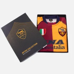 AS Roma 2001 - 02 Retro Fußball Trikot