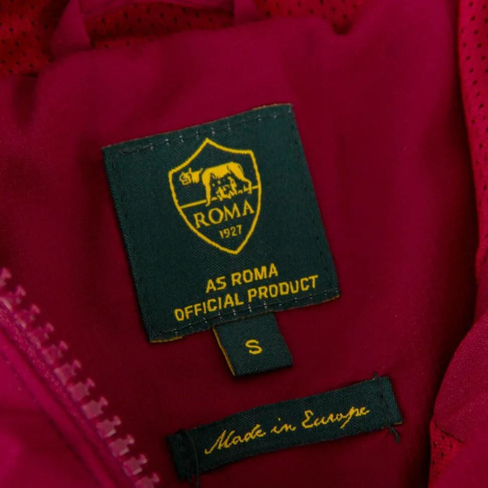 AS Roma 1987 - 89 Retro Fußball Windrunner