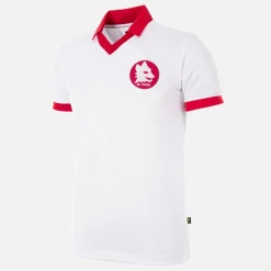 AS Roma 1984 European Cup Final Retro Fußball Trikot