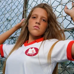 AS Roma 1984 European Cup Final Retro Fußball Trikot