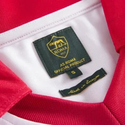 AS Roma 1984 European Cup Final Retro Fußball Trikot