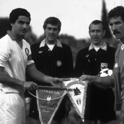 AS Roma 1984 European Cup Final Retro Fußball Trikot