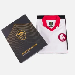 AS Roma 1984 European Cup Final Retro Fußball Trikot