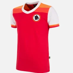 AS Roma 1978-79 Retro Fußball Trikot