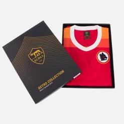 AS Roma 1978-79 Retro Fußball Trikot