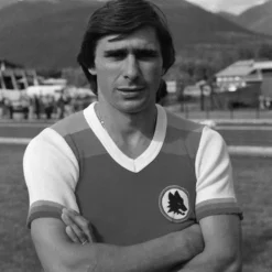 AS Roma 1978-79 Retro Fußball Trikot
