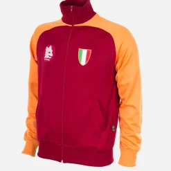 AS Roma 1983 Scudetto Retro Fußball Jacke