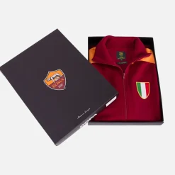 AS Roma 1983 Scudetto Retro Fußball Jacke
