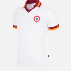 AS Roma Away 1980-81 Retro Fußball Trikot