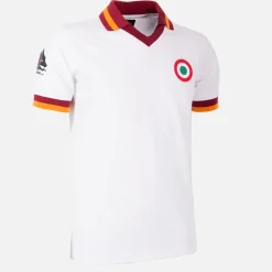 AS Roma Away 1980-81 Retro Fußball Trikot