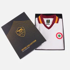 AS Roma Away 1980-81 Retro Fußball Trikot