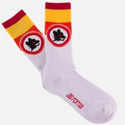 AS Roma Away Terry Socken