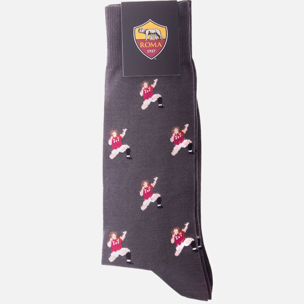 AS Roma Batistuta Casual Socken