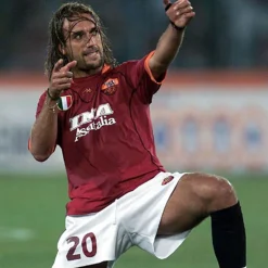 AS Roma Batistuta Casual Socken