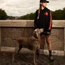 AS Roma Black Socken
