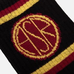 AS Roma Black Socken