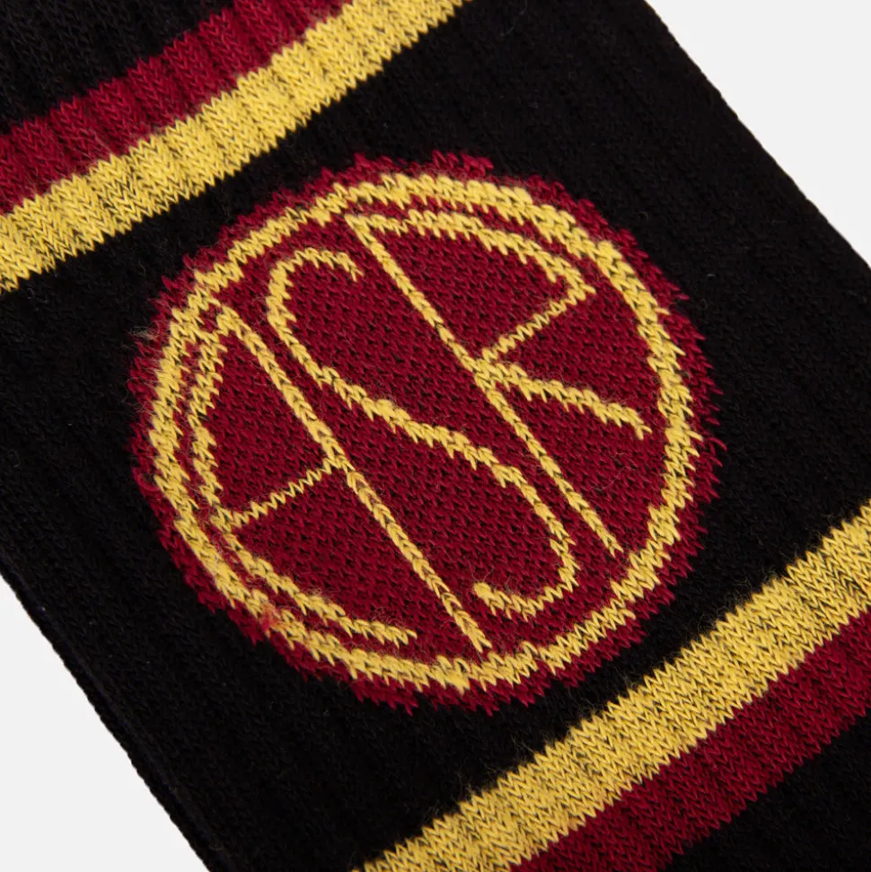 AS Roma Black Socken