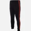 AS Roma Black Taper Hosen