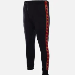 AS Roma Black Taper Hosen