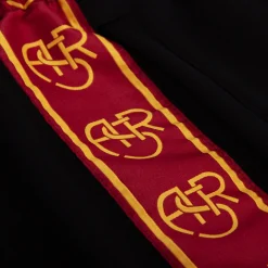AS Roma Black Taper Hosen