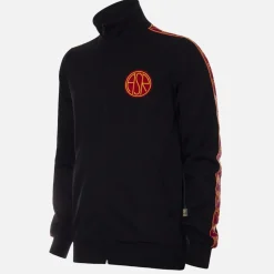 AS Roma Black Taper Jacke