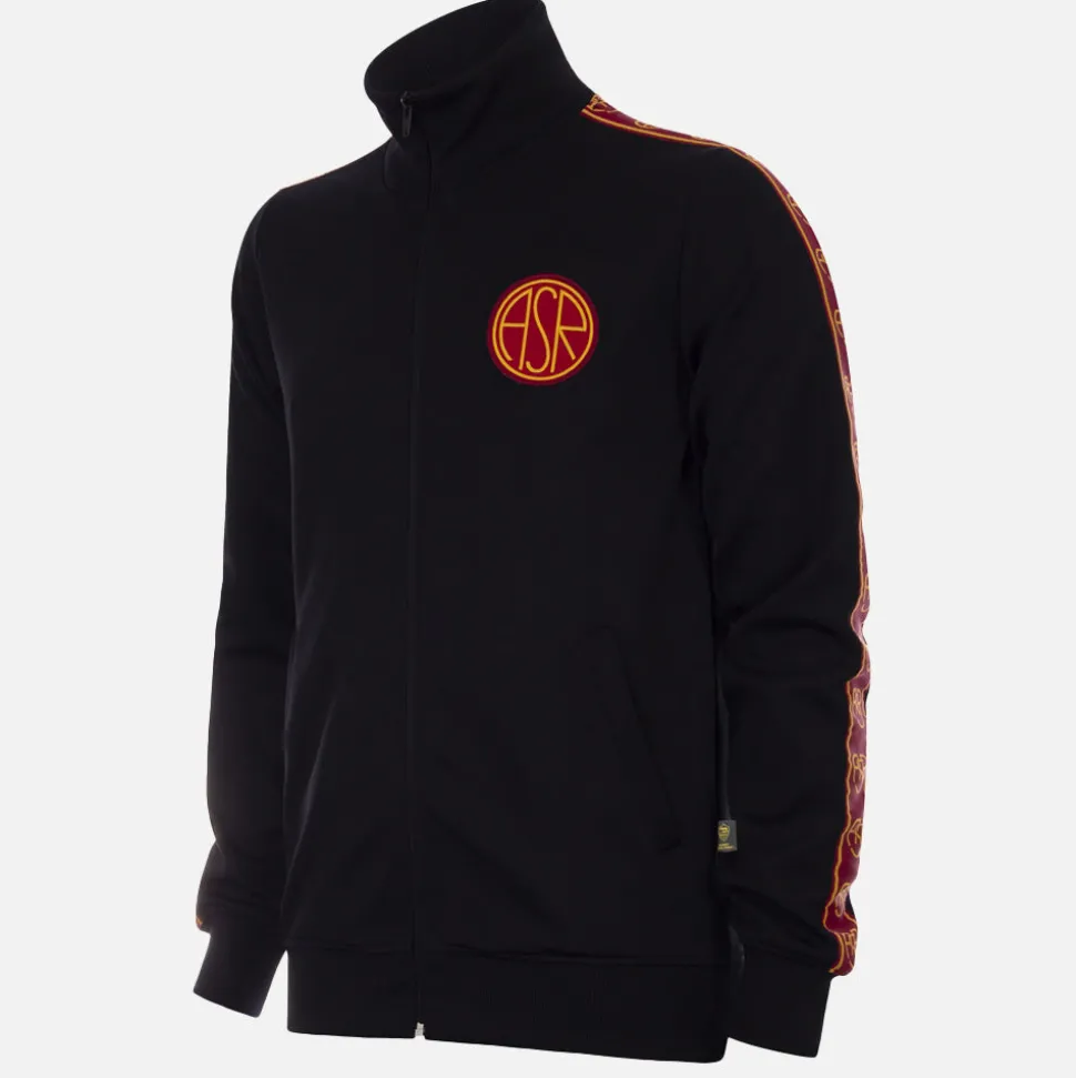 AS Roma Black Taper Jacke