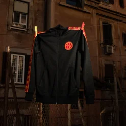 AS Roma Black Taper Jacke
