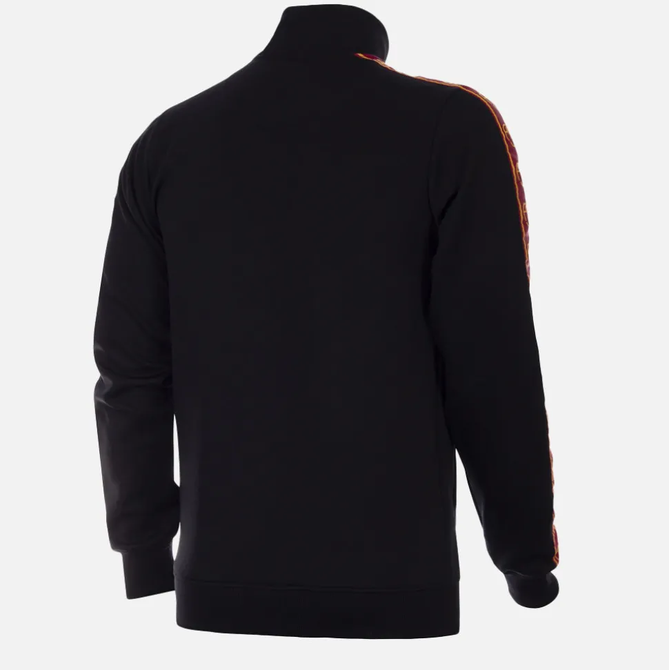 AS Roma Black Taper Jacke