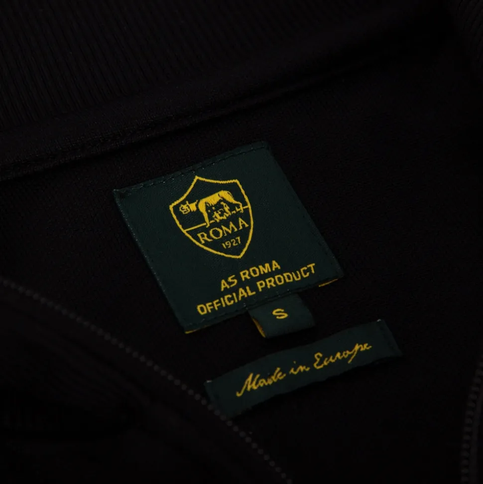 AS Roma Black Taper Jacke