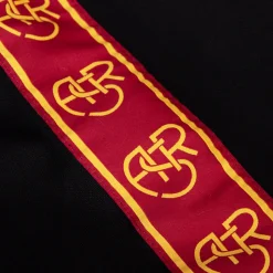AS Roma Black Taper Jacke
