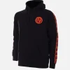 AS Roma Black Taper Pullover
