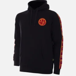 AS Roma Black Taper Pullover
