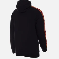 AS Roma Black Taper Pullover