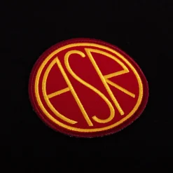 AS Roma Black Taper Pullover