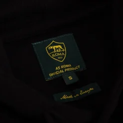 AS Roma Black Taper Pullover