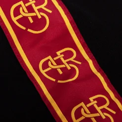 AS Roma Black Taper Pullover