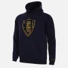 AS Roma Heritage Hooded Pullover Blu
