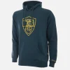 AS Roma Heritage Hooded Pullover Verde Bottiglia