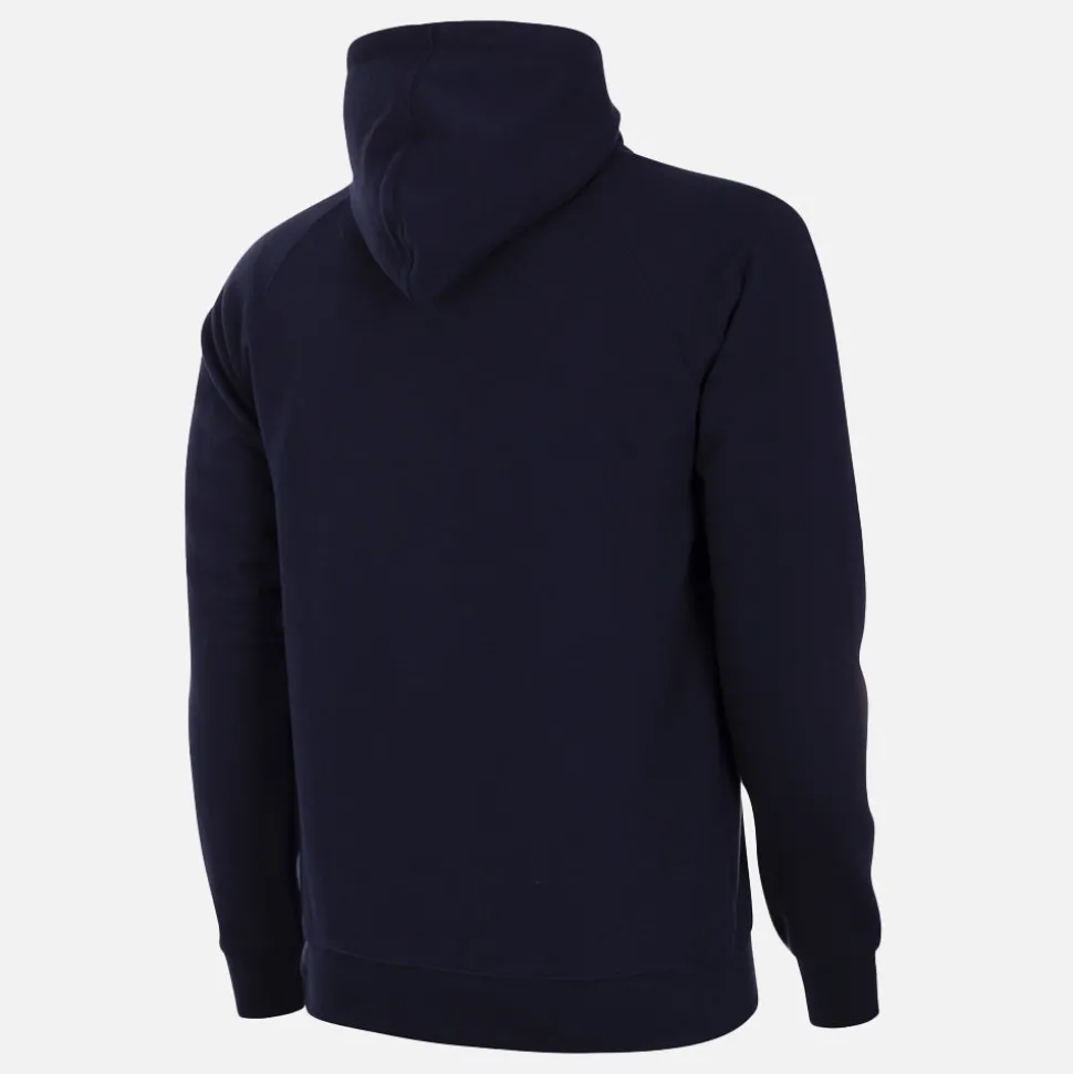 AS Roma Heritage Hooded Pullover Blu