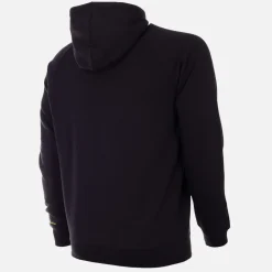AS Roma Heritage Hooded Pullover Nera