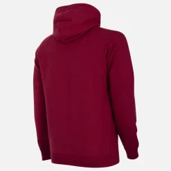 AS Roma Heritage Hooded Pullover Rosso