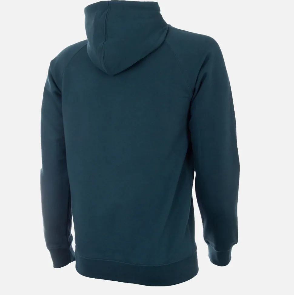 AS Roma Heritage Hooded Pullover Verde Bottiglia