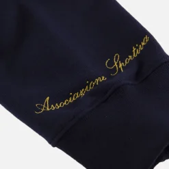 AS Roma Heritage Hooded Pullover Blu