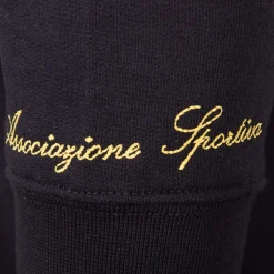 AS Roma Heritage Hooded Pullover Nera