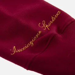 AS Roma Heritage Hooded Pullover Rosso