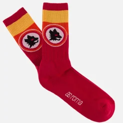 AS Roma Home Terry Socken