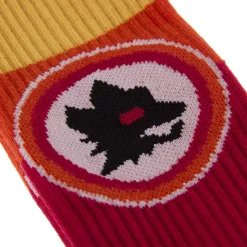 AS Roma Home Terry Socken